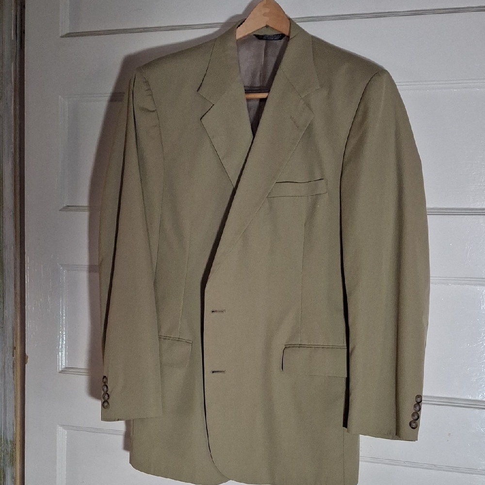 Elegant Tan Men's Blazer